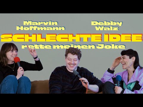 „Ding Dong“ - SCHLECHTE IDEE mit @MarvinHoffmannComedy und Debby Walz