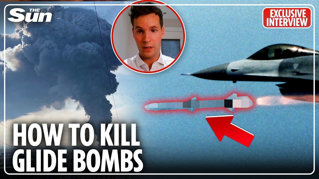 Video: Bronk outlines Russian glide bomb scale and Ukrainian Gripen-Meteor potential