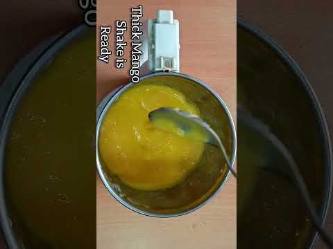 MANGO MASTANI  #mangorecipe #icecream #summervibes #youtubeshorts #ytshorts #viral #vijetaskitchen