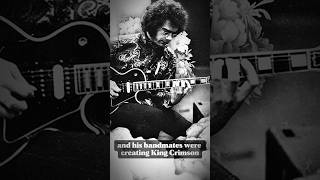 Robert Fripp’s philosophical vision when creating “King Crimson”.