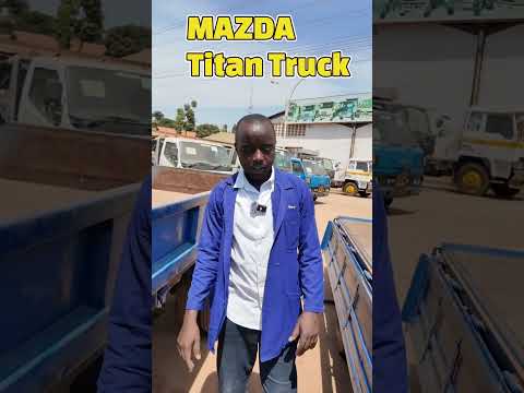 Thumbnail for MAZDA Titan Truck. Introducing main features and comparing dumper and flatbed. by Mazda Titan