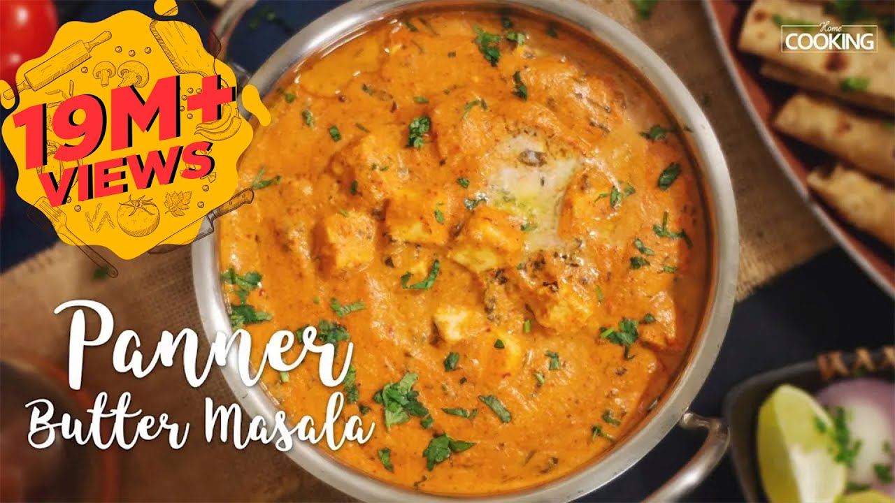 Paneer Butter Masala | Paneer Makhani | Paneer Recipes | Gravy Curries | Home Cooking Show