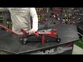 Proline Hidraulinis greito pakėlimo domkratas 2,5 t, 150-530 mm (19,6kg) ce prolin