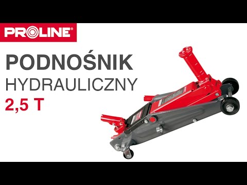 Proline Hidraulinis greito pakėlimo domkratas 2,5 t, 150-530 mm (19,6kg) ce prolin