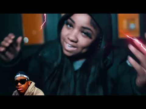 Tiny B - No More Free Tiny B (Shot by @klovizionz) (Reaction)