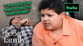 Hulu Manny Tases Phil | Modern Family | Hulu