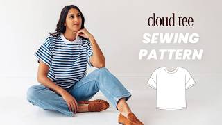 The Easiest T-Shirt Sewing Pattern For Beginners