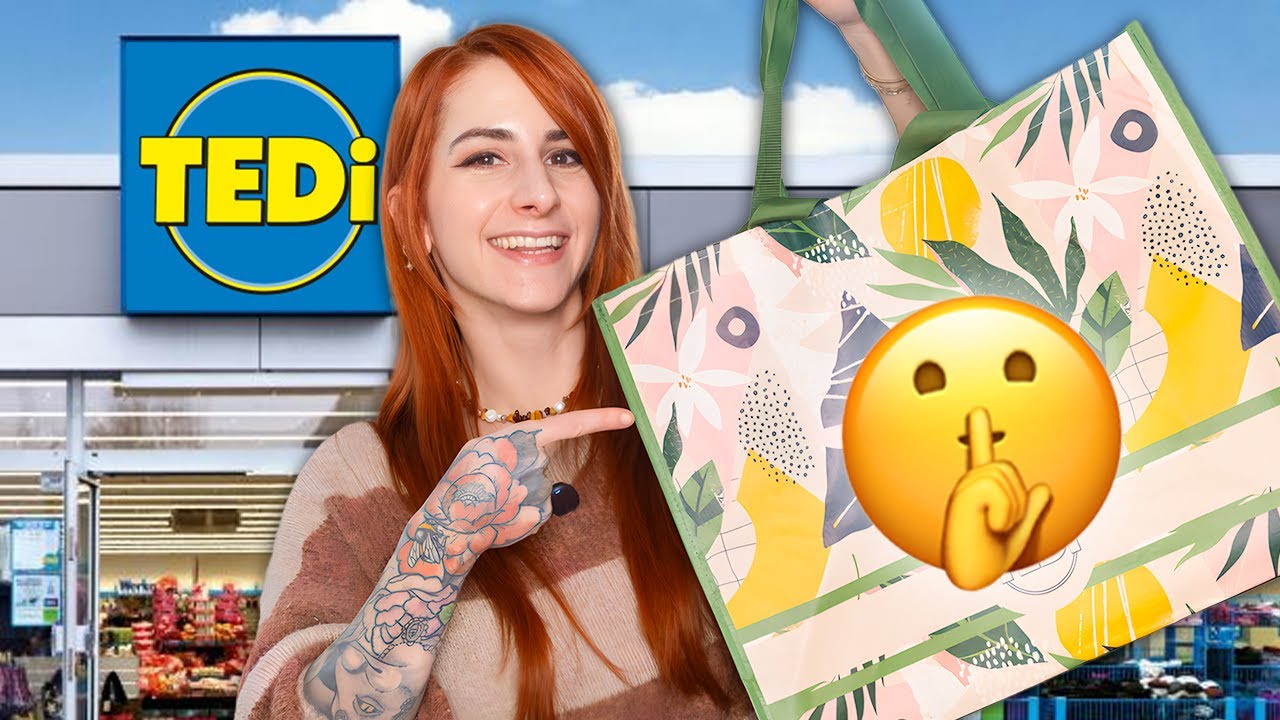 Einkauf bei TEDI – Das hab ich gefunden