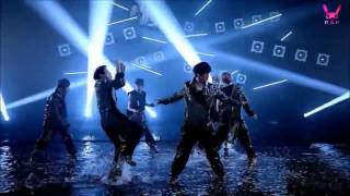 MIRRORED Warrior - B.A.P (비에이피) Dance Version