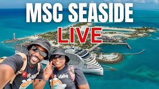 When We Gather: Whew Chile, Let's Talk About Our MSC Cruise!