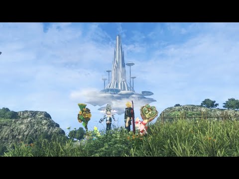 Xenoblade Chronicles Future Connected - Deutsch - Teil 3 - Gran Dell