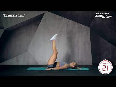 Abdominal muscle training - Turbo ABS for a flat stomach - Kasia Dziurska