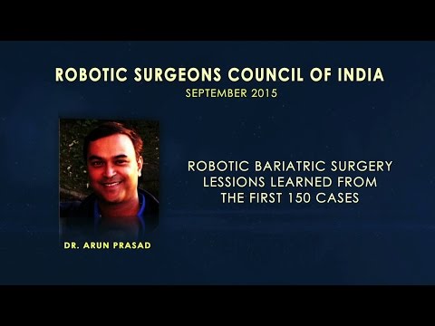 Robotic Bariatric Surgery Lessons Learned From the First 150 Cases