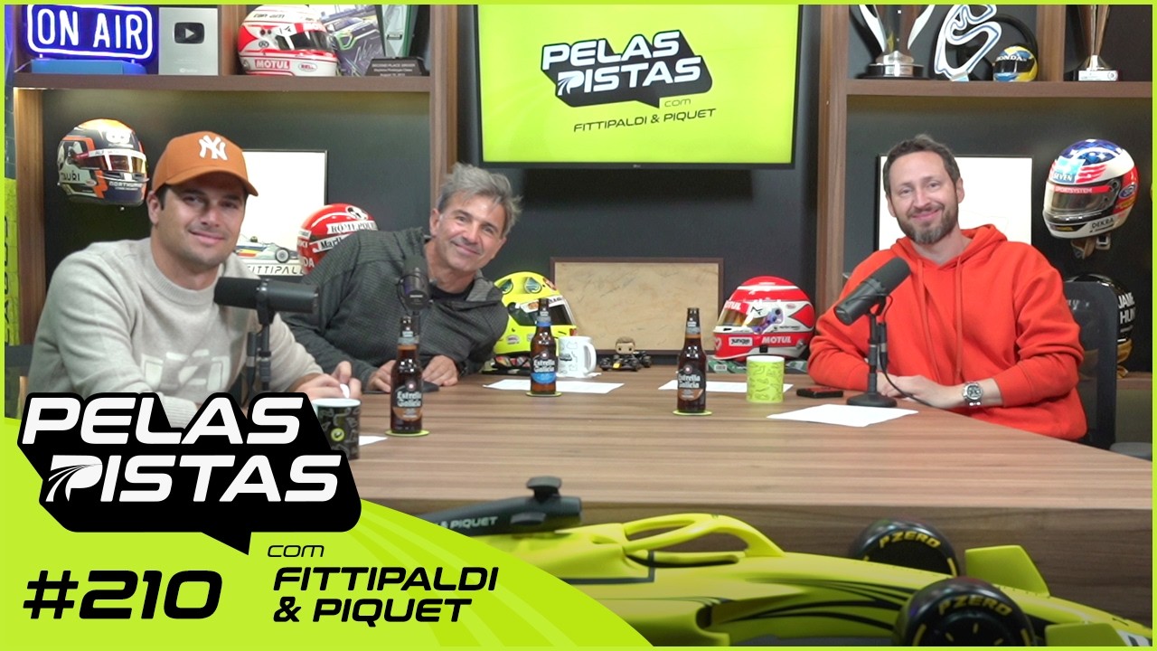 GP da Holanda: Norris Vence de Novo, Decisão na Ferrari e Palou Adia Festa na Indy! #PelasPistas 210