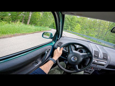 2000 Volkswagen Lupo | 1.4 75 HP | POV Test Drive