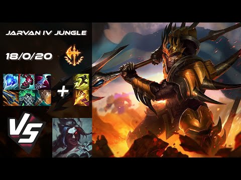 JUNGLE Jarvan IV vs Kayn - NA Grandmaster Patch 25.S2.1