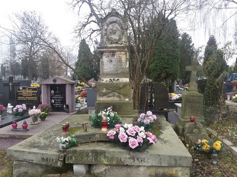 Bielany Cmentarz Wawrzyszewski Najstarsze Groby