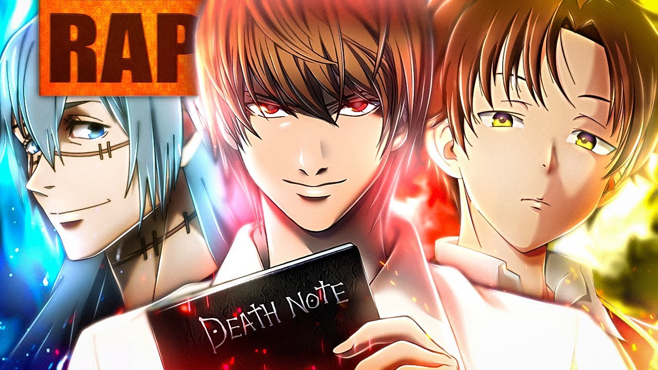 Rap: Então Eu Manipulo (Mahito, Kira, Ayanokoji....) // Manipulação Mental // TK RAPS