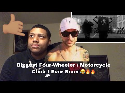 (Italian Rap) Gast ft. Noyz Narcos - CBR (prod.Depha Beat) REACTION !