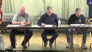 preview picture of video 'Board of Selectmen - 03-26-2015'