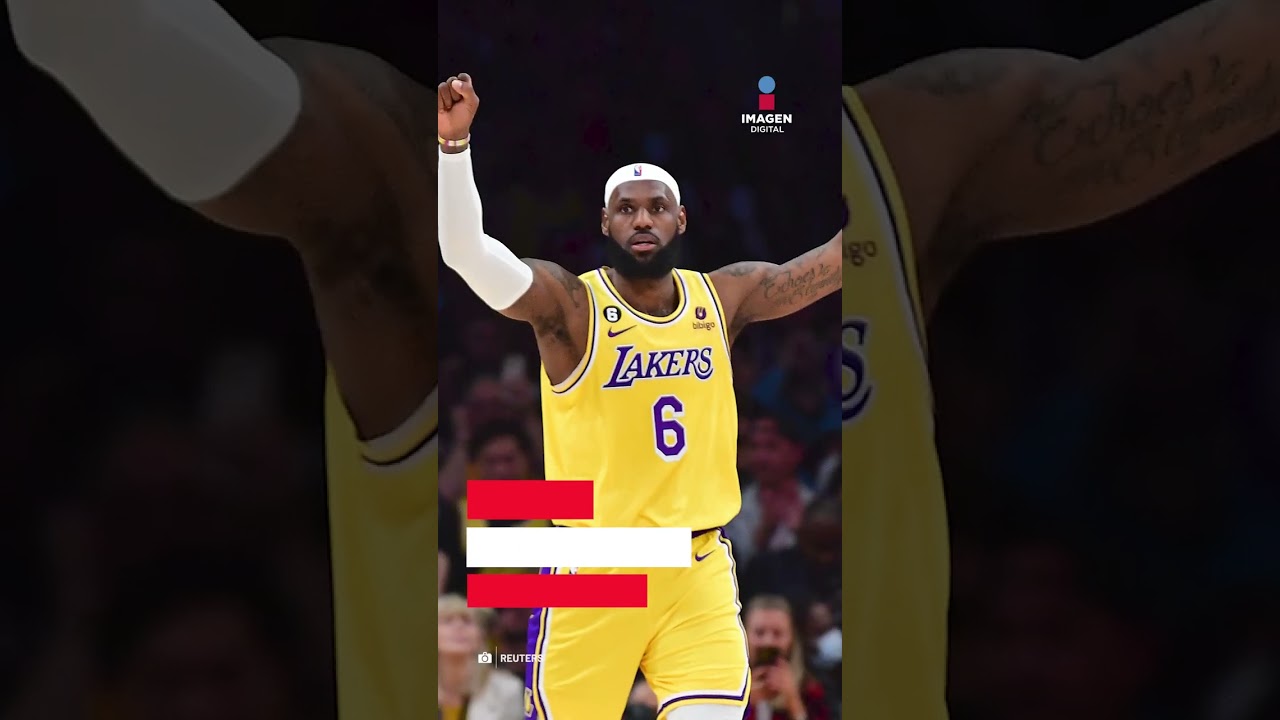 #lebronjames rompe récord de puntos en la #nba  #shorts