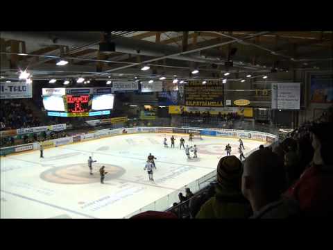 KalPa-Pelicans (12.2.2013) Pelicansin rankkari ja 0-3 maali