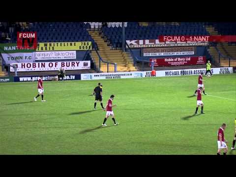 FC UNITED OF MANCHESTER v Nantwich Town (NPL) 14/09/11
