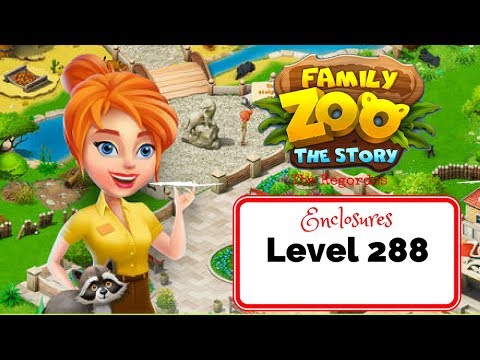 Family Zoo Enclosures Level 288 - No Boosters
