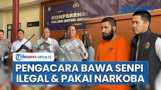 Terungkap! Pengacara di Jakpus Bawa Senpi Ilegal Gara-gara Serangan, Ternyata Positif Pakai Narkoba