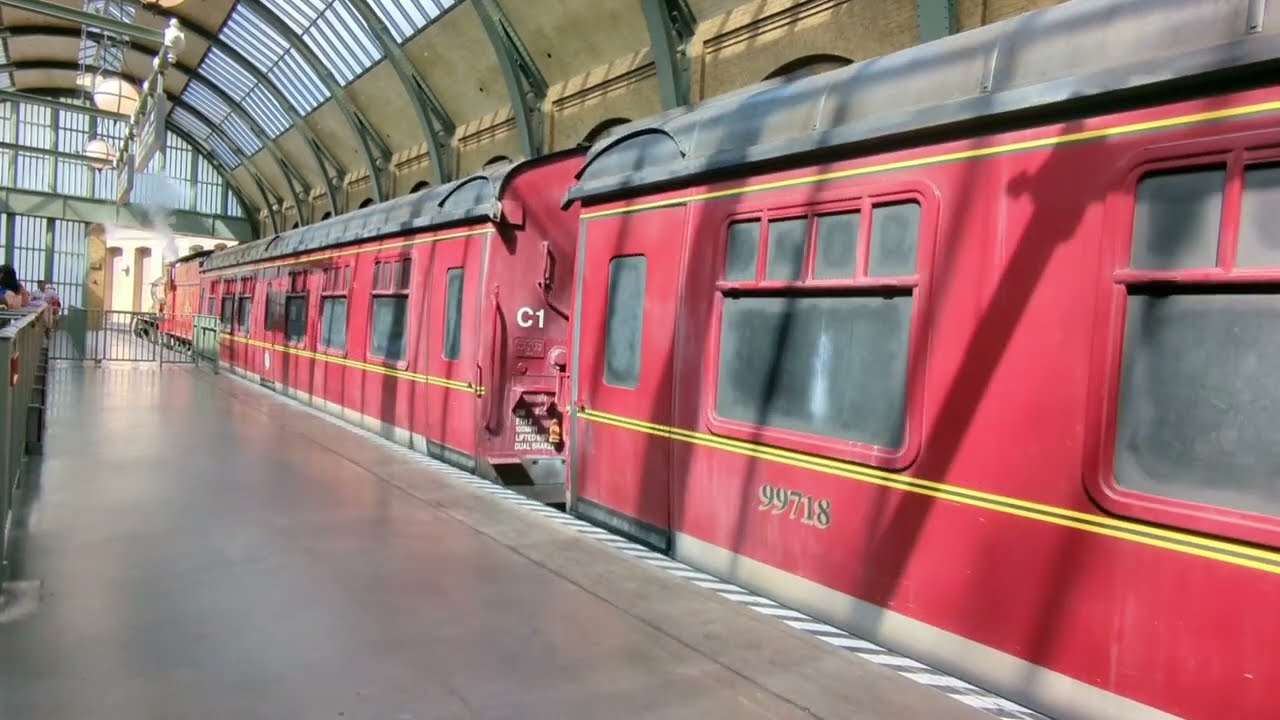 Vista previa del video POV de Hogwarts Express — Kings Cross