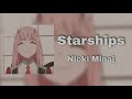 Nicki Minaj-Starships (Edit Audio)