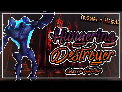 Hungering Destroyer│Castle Nathria│QUICK GUIDE (Normal & Heroic)