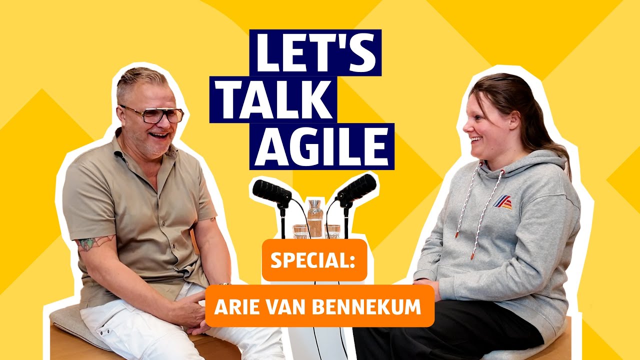 Let's Talk Agile at ALDI DX with Arie van Bennekum | Episode 3: Lead and deliver with agility