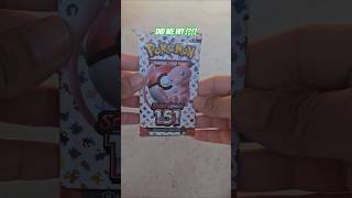 did we hit this time??? #shorts #pokemon #pokemoncards #pokemontcg #rippingpacks #ripallpacks