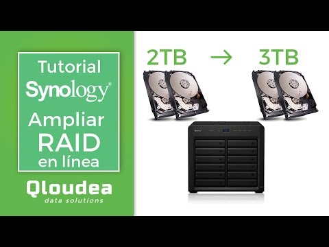 Ampliar RAID en Línea con Synology - Tutorial