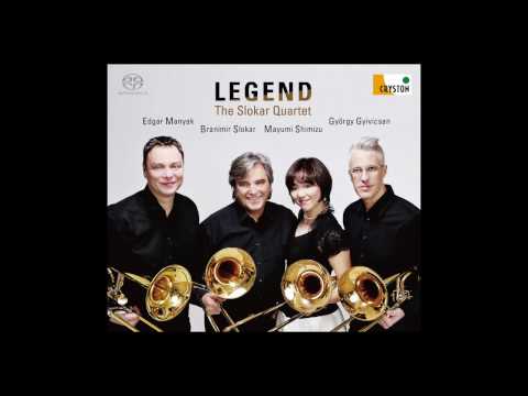 The Slokar Quartet New Album "LEGEND"