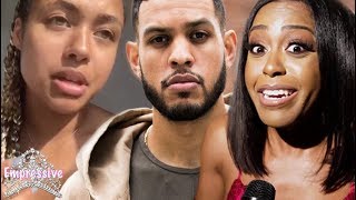 Insecure DRAMA!: Sarunas Jackson has a baby with co-star Dominique Perry | His girlfriend goes off! video