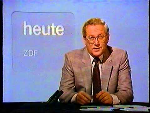 ZDF Heute zum Sendeschluß 26.09.1980 Programmtafeln (Video 2000)