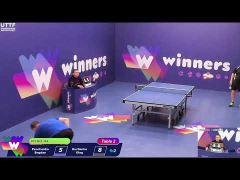 Winners League  26.03.21  Panchenko Bogdan - Kurilenko Oleg 11:30