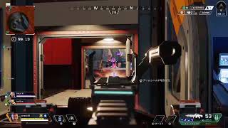 (朝活Apex)モンハンDL終わるまでランクマ(Apex legend)