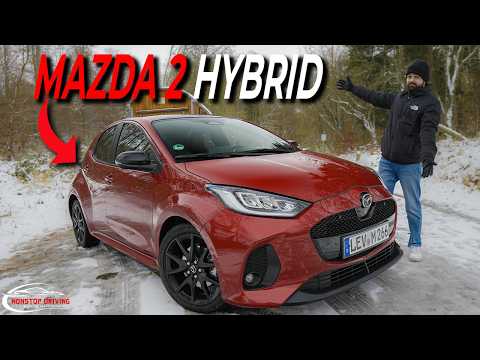 Mazda 2 Hybrid | A Good Yaris Alternative? | Review, Test Drive