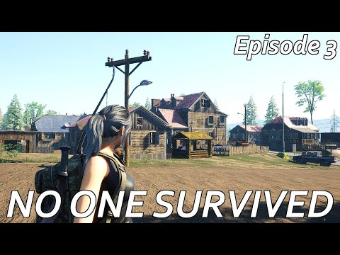 No One Survived  - This town got us