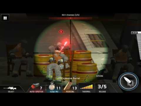 Kill Shot Bravo Region 14 Primary Mission 26 - Kill 4 Enemies