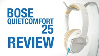 Video thumbnail for Bose QuietComfort 25 Review by SoundGuys