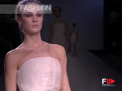"Javier Larrainzar" Cibeles Madrid Novias 2009 2 of 3 by FashionChannel