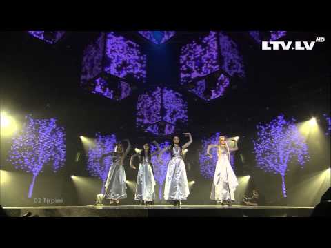 Fox Lima - Tirpini @ Dziesma 2013