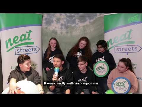 Neat Streets: What our students had to say..!