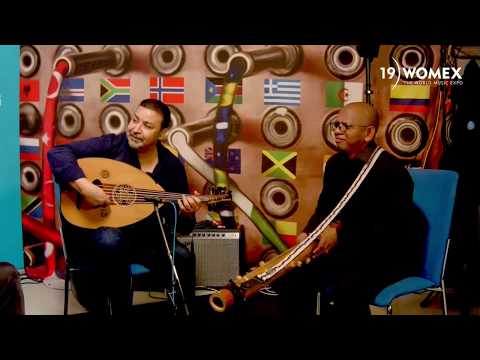 3MA: Ballaké Sissoko, Driss El Maloumi, Rajery | WOMEX 19 Radio Studio Session