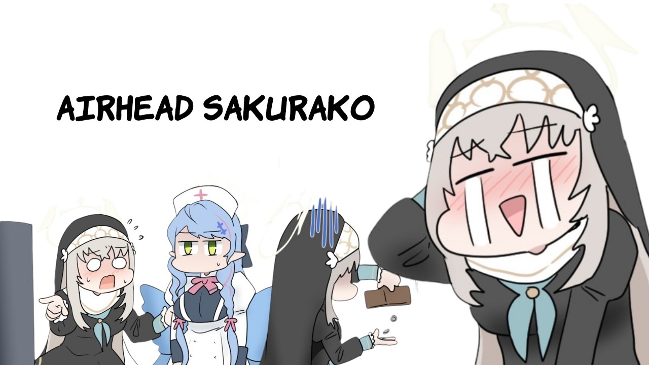 Airhead Sakurako - Blue Archive