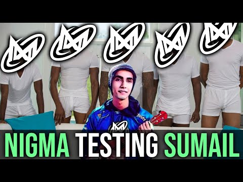 Nigma TESTING Sumail